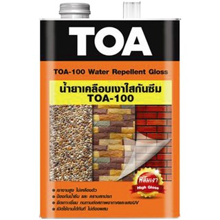 น้ำยาเคลือบและกำจัดเชื้อรา น้ำยาเคลือบเงา TOA A100 1GL น้ำยาเฉพาะทาง วัสดุก่อสร้าง TOA A100 1GL VARNISH LUBRICANTION