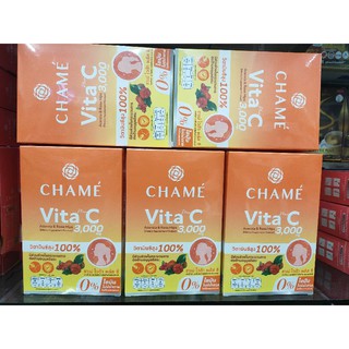 CHAME Vita Plus C Acerola &amp;Rose Hips  ชาเม่ ไวต้า พลัส ซี อะเซโลล่า และ โรสฮิป