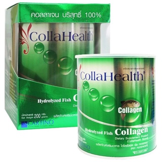 Collahealth Collagen คอลลาเจนบริสุทธิ์ คอลลาเฮลท์ 200 g.