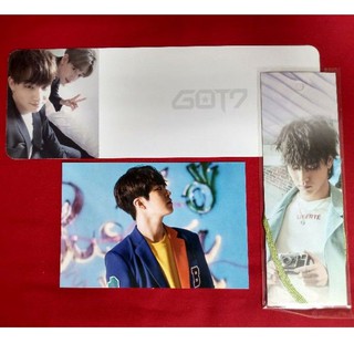 Boarding pass postcard got7