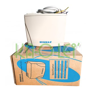 ปั๊มน้ำทิ้งแอร์ WINMAX (กาลักน้ำ) PF-30225B-WT2A