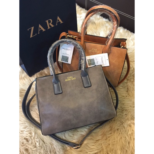 BEST SELLER! ZARA HOME LEATHER HAND BAG