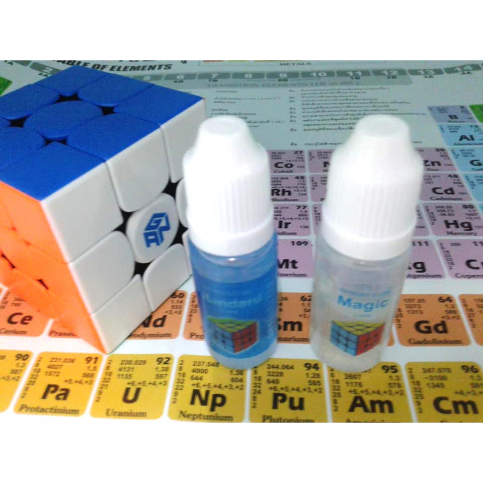 น้ำยาหล่อลื่นรูบิค Magic Cube Standard Lube ใช้หล่อลื่นรูบิคโดยเฉพาะ ไม่ทำให้รูบิคเสียหาย ราคา ถูกที่สุด ดีลบีเคเค แกลเลอรีภาพที่ 6