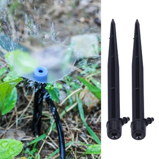 50PCS 1/4 Ground Insert ชนิด ชลประทาน Dripper หยดสปริงเกลอร์สำหรับ Garden Watering System