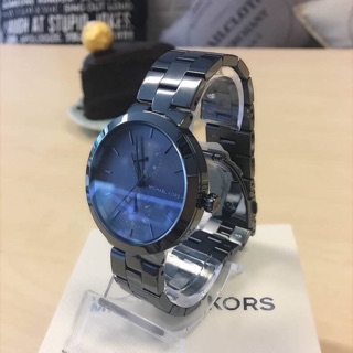 MK6410 Womens Garner Blue Watch  พลาดรอบนี้ รออีกนาน ใส่ออกมาสวยขอบอกต่อ