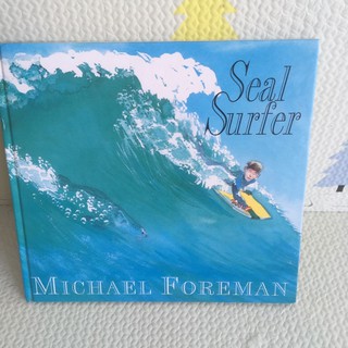 Seal Surfer MICHAER FOREMAN ปกแข็ง(มือสอง)-cb3