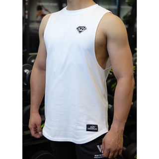 เสื้อกล้าม KZY Muscle ใส่เล่นกล้าม ฟิตเนส เที่ยวก็ได้ (สินค้าส่งจากไทย)