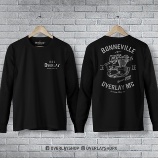 เสื้อยืด OVERLAY BONNEVILLE TEE