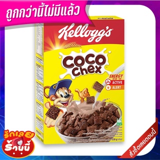 เคลล็อกส์ ซีเรียล โกโก้ เชคส์ 330 กัม Kelloggs Cereal Coco Chex 330 g