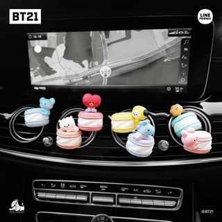 [พรีออเดอร์] BT21 minini Macaron Car Air Freshener ✅ของแท้💯 ⚠️อ่านรายละเอียดก่อนสั่งซื้อนะคะ