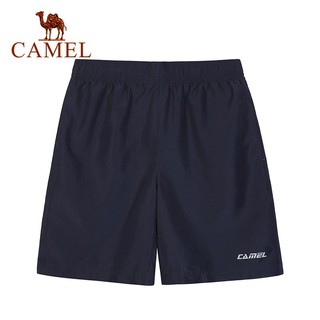 CAMEL กางเกงขาสั้น ทรงหลวม ใส่เล่่นกีฬา วิ่ง สไตล์ฤดูร้อน แฟชั่นสำหรับผู้ชาย oYta