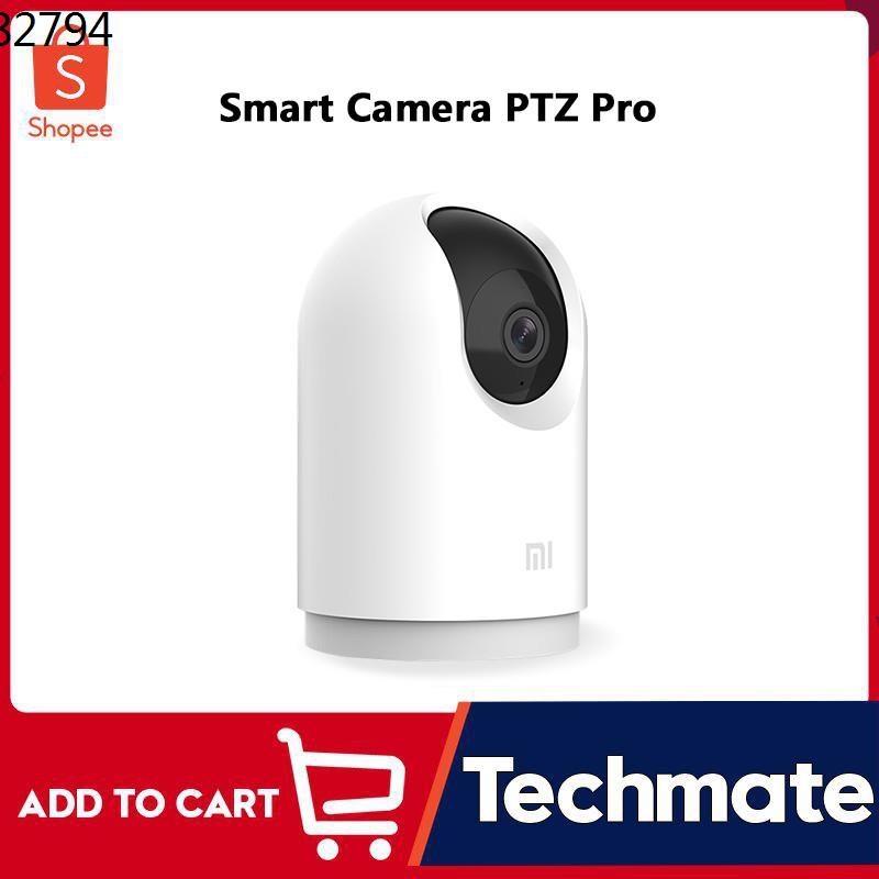กล้องวงจรปิดไร้สาย กล้องจิ๋วแอบถ่าย กล้องไวไฟ กล้องวงจรปิดโซล่าเซลล์ ✾Xiaomi Smart Camera PTZ Pro 1296p กล้องวงจรปิด กล้