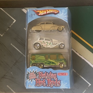 hot wheels holiday hot rods pack 3