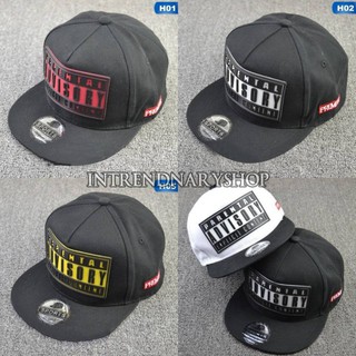 หมวกHipHop Snapback ADVISORY หมวกปีกกว้าง แฟชั่นเกาหลี  ใส่เดินห้าง สไตล์ไม่เหมือนใคร งานคุณภาพ 100%