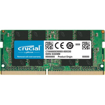 Crucial 16GB (1x16GB) DDR4 3200MHz CL22 SODIMM (CT16G4SFD832A)