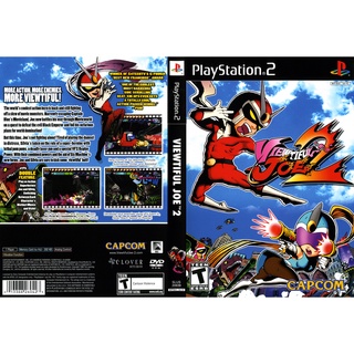 แผ่นเกมส์ PS2 Viewtiful Joe 2   คุณภาพ ส่งไว (DVD)