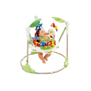 พร้อมส่งทุกแบบ Jumperoo Rainforest จั้มเปอร์เด็ก มีดนตรี มีไฟ เสริมพัฒนาการเด็ก