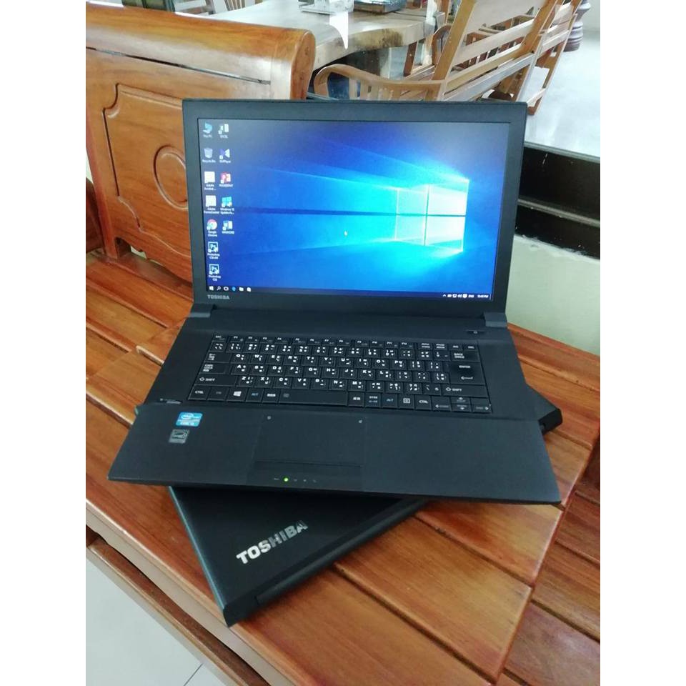 โน ตบ ค ราคาถ ก Toshiba Dynabook Satellite B553 J Shopee Thailand