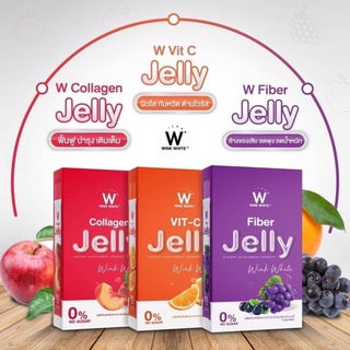 W JELLY WINK WHITE (คอลลาเจนเจลลี่ วิตซีเจลลี่ ไฟเบอร์เจลลี่)