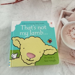 Board Book Thats not my lamb มือสอง