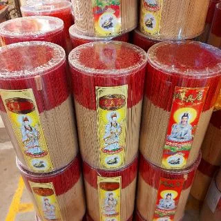 🔥ธูปไร้สารพิษ 32ซม ถังใหญ่จัมโบ้ยักษ์ หอมพิเศษ ประมาณ 2,500ดอก กลิ่นกำยาน,มะลิ คละกลิ่น ควันน้อย 4 โลกว่าๆ ราคาโรงงาน🎊🎊
