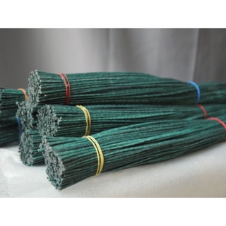 ชนวนเขียว ชนวนบั้งไฟ ยาว 0.5  เมตร 20 เส้น