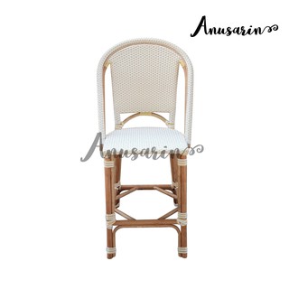 Anusarin เก้าอี้หวายทรงสูง High Chair 01 หวายแท้และหวายPE