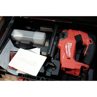 Milwaukee M18 FJS-OX จิ๊กซอไร้สาย เลื่อยจิ๊กซอ พร้อมกล่องแข็ง (มีให้เลือกซื้อ ตัวเปล่า หรือ พร้อมแบต แท่นชาร์ท)