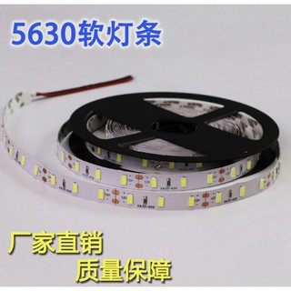 5M LED strip light ไฟเส็น SMD 5630 90 LED/M IP20 แสงขาว20000K ใช้ตกแต่งบ้าน ตู้โชว์  เฟอร์นิเจอร์ ๆๆ