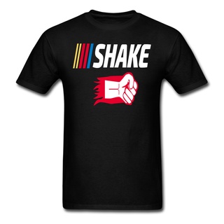 เสื้อยืด ผ้าฝ้าย พิมพ์ลาย Shake And Bake S Talladega Nights Ricky Bobby แฟชั่นสําหรับผู้ชาย