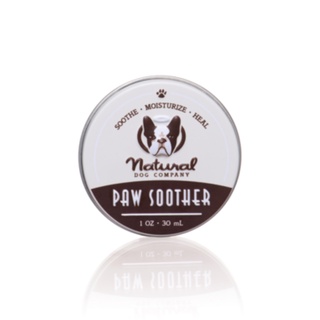 PAW SOOTHER TIN (บาล์มสำหรับสุนัขอุ้งเท้าแตกแห้งกร้าน) 30ml