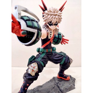 [แท้/มือ2] +หน้าแถม 1/8 บาคุโก คัตจัง BHA MHA | Bakugo Katsuki Kacchan - Boku no Hero Academia - ARTFX J