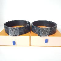 New Lv Reversible Belt Graphite