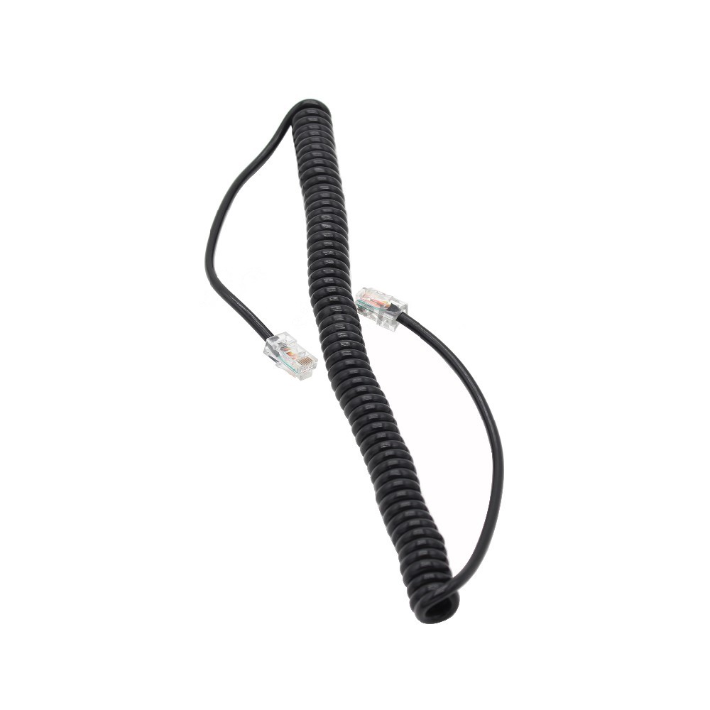 สายไมโครโฟน 8 Pin สําหรับวิทยุเคลื่อนที่ Icom Mic HM-98 HM-133 HM-133v HM-133s DTMF for IC-2200H IC-2800H/V8000 XQF