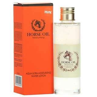 โลชั่น น้ำมันม้า Moods Horse Oil Aqua Ultra Moisturizing Water Lotion 120ml.