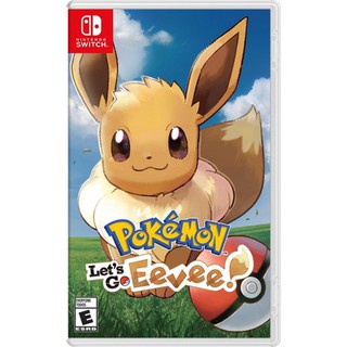 NSW: POKEMON: LETS GO, EEVEE! (US/Asia)