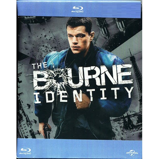 Bourne Identity, The (Steelbook) (Blu Ray)