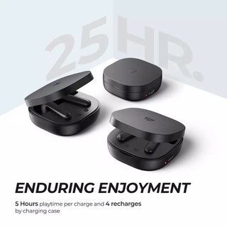 ร้านแนะนำ ประกันศูนย์ไทย1ปี Game Mode Soundpeats TrueAir2 Bluetooth 5 2 Trueair 2 หูฟัง หูฟังบลูทูธ True Wireless หูฟังไร้สาย img 4