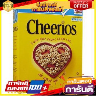 ✨ฮิตสุด✨ General Mills Cheerios Oat Cereal 252 g. 🔥ยอดฮิต!!