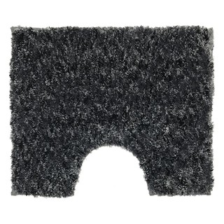 พรมห้องน้ำ HOME LIVING STYLE MOSS สีดำ BATH RUG MOSS BLACK HLS