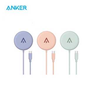 Anker ที่ชาร์จแม่เหล็กไร้สาย รูปไอศกรีม 7.5W ชาร์จเร็ว สําหรับ Apple iPhone14 13 12