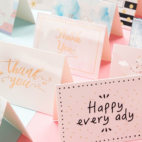 GIFT การ์ดอวยพร การ์ดวันเกิด งานปัจฉิม งานแต่ง เทศกาลสำคัญต่างๆ (พร้อมส่งจ้า)