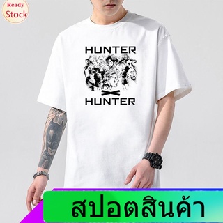 Illicit Full-time Hunterเสื้อยืดแขนสั้น สแลมดังค์full-time Hunter เสื้อยืดชาย Qiya Co-branded Xiaojie Kolosiso แขนสั้น P