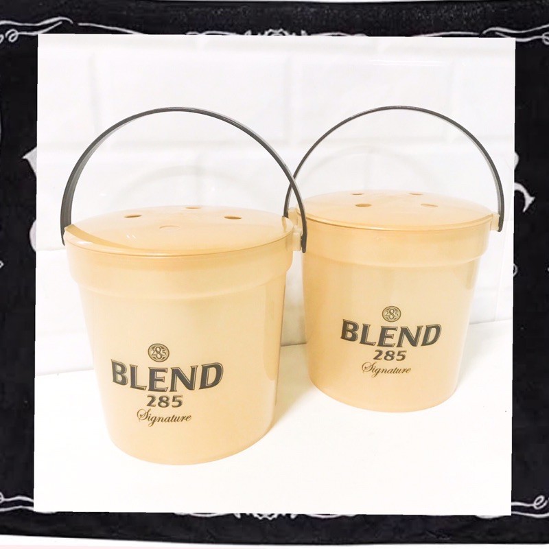 ถังน้ำแข็ง ถังน้ำ BLEND 285 SIGNATURE พกพาสะดวก พร้อมฝาปิด