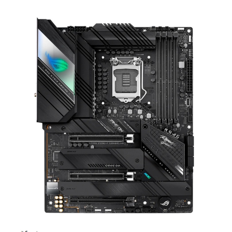 ASUS Mainboard (1200) ROG STRIX Z590-F GAMING WIFI