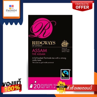 Ridgways Assam Tea (6x20)40g ชาริดจ์เวย์อัสสัม (6x20)40g