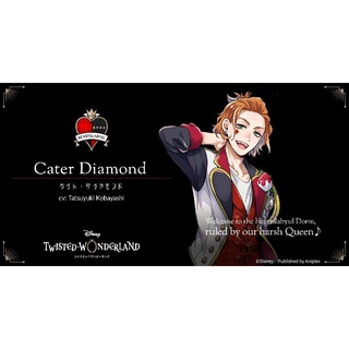 Disney Twisted Wonderland Arcana Card Collection [ HEARTSLABYUL DORM ] Cater Diamond
