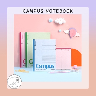 สมุดโน๊ต สมุด Campus Notebook สมุด Campus 3CBN (ลิขสิทธิ์แท้จากญี่ปุ่น)