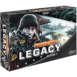 Pandemic: Legacy Season 2 (Black)