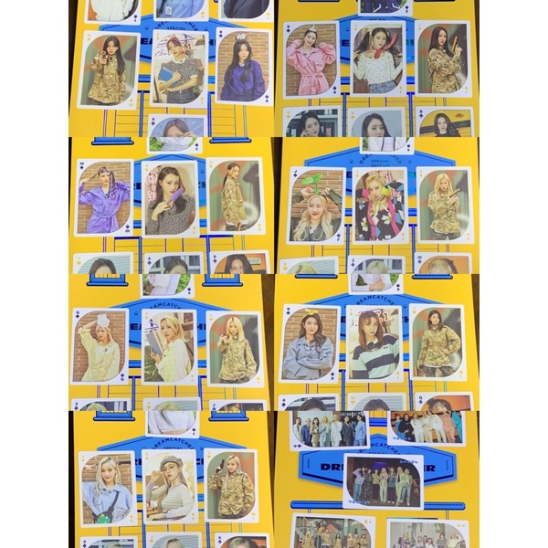 การ์ดเล่น Siyeon Photocard Dreamcatcher Mind MD